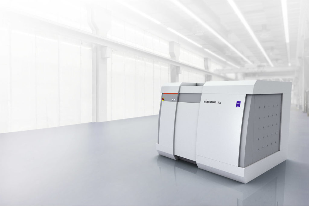 Industrielle Computertomographie (CT) IMTEPP